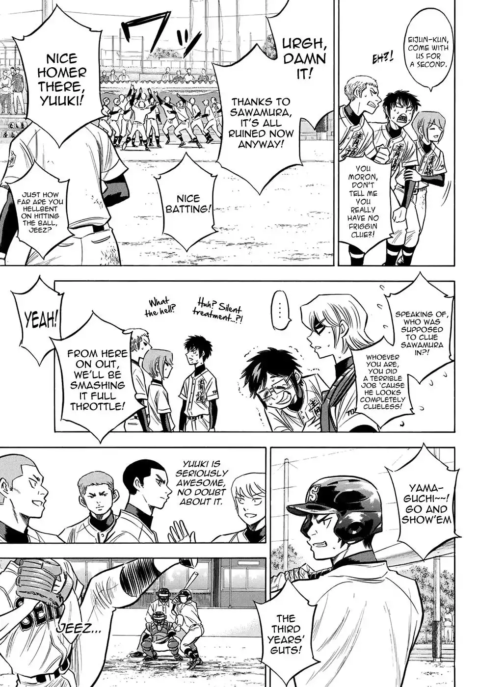 Daiya no A - Act II Chapter 126 6